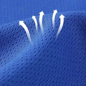 Cheap Blank Men's 100% Polyester Quick Dry Breathable Eco-Friendly T-Shirt Custom Silk Screen Print Front Logo Unisex Sports - Product Image 6