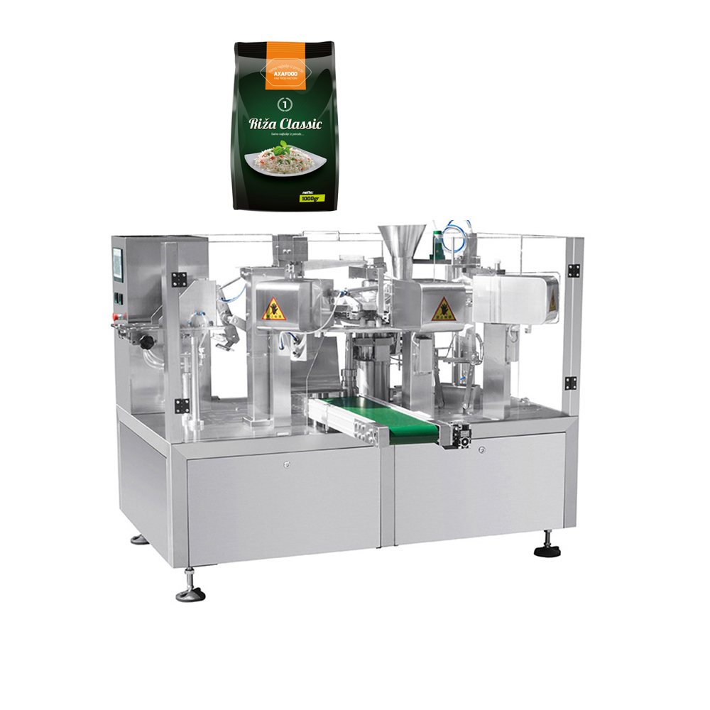 Usine Prix Sac Vu Machine D'emballage Pour Noix, Fruits Secs, le Raisin Sec Granulaire Produits