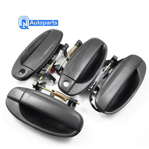 Q Bên Ngoài Bên Ngoài Cửa Xử Lý Cửa Xe Xử Lý 96541632 96541631 96583053 96583052 Cho Chevrolet Aveo Kalos Daewoo 2004-2008 - Product Image 1