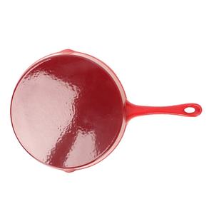 ที่กำหนดเองไม่ติดชุดเครื่องครัวเหล็กหล่อหม้อเซรามิกที่มีฝาปิดหม้อเคลือบ - Product Image 2