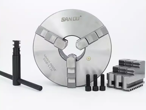 सानू K11 160 लाथा चक k11 80 k11 125 k11 130 k11 160 k11 200 K11 K11 250 तीन जबड़े स्वयं कछक cnc lck 250 mm - Product Image 5