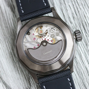 Montre mécanique automatique de luxe pour homme, 43 mm, étanche, en acier inoxydable, avec verre saphir - Product Image 6
