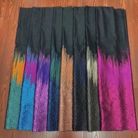 Tissu Jacquard Brocart Métallique Élégant Très Demandé, Prix de Gros, pour Robe de Scène Femme Africaine