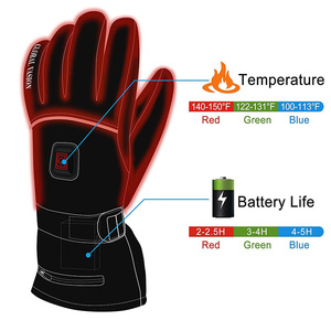 En stock Guantes calefactables eléctricos de invierno Gant Chauffant Guantes calefactables recargables - Product Image 2