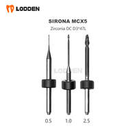 用于Sirona DC涂层loden铣刀的牙科实验室CAD/CAM氧化锆铣刀