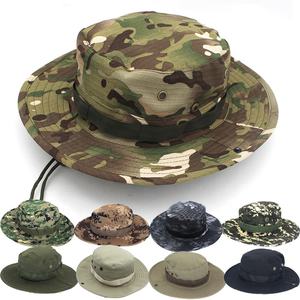 Extérieur Parasol Protection Solaire Camouflage Randonnée Pêche Pêcheur Seau Camo Boonie Chapeau pour Hommes Femmes - Product Image 1