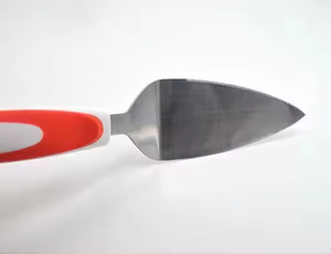 Ustensile de pâtisserie en gros, spatule à <span class=keywords><strong>pizza</strong></span> en acier inoxydable dentelé, pelle à gâteau triangulaire, spatule à <span class=keywords><strong>pizza</strong></span> en acier inoxydable, outil de pâtisserie - Product Image 5