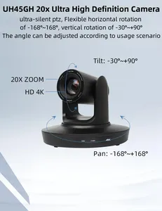 Dispositivos de Red 4K SDI, Cámara PTZ NDI para Videoconferencias y Transmisiones, UHD para Transmisiones en Vivo, Cámara PTZ MC3508 4K - Product Image 5