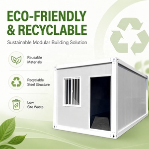 10FT 20ft Detachable Windproof Durable Waterproof Modular Home Houses <strong>Container</strong> With Bathroom - Product Image 3
