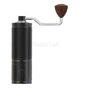 Stile industriale macinacaffè manuale tascabile in acciaio inossidabile 11 opzioni di macinatura utensile da cucina bava conica - Product Image 1