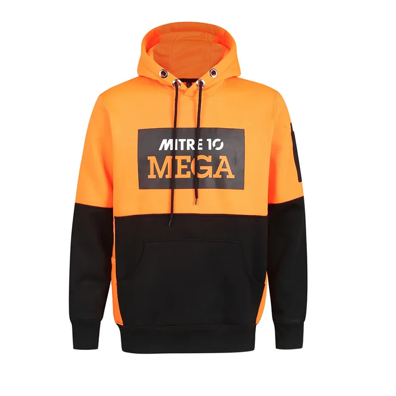 Logo OEM abbigliamento sportivo di alta qualità da lavoro oversize stampato 500 gsm da uomo in cotone personalizzato essenziale felpa con cappuccio pesante