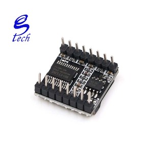 Mô-đun Máy Nghe Nhạc MP3 DFPlayer Mini, Bảng Giải Mã Giọng Nói MP3, Hỗ Trợ Thẻ TF, Cổng Chữ U IO/Cổng Nối Tiếp/MP3-TF-16P Quảng Cáo - Product Image 2