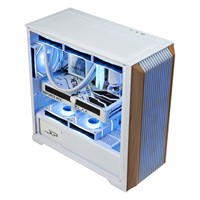 Gabinete Gamer TA360M Matx Itx, Gabinetes de Computadora al por Mayor, Gabinete de Torre Media para Juegos de PC con Ventilador, Negro, Boitier, Gabinete