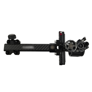 Archery Compound Bow 1 Pin Sight 41 Sight Head, Carbon Fiber Adjustable Sight Rod, Hunting &amp; Target <strong>Shooting</strong> + Metal Scale - Product Image 4