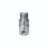 STD60 model 60:1 rasio tekanan tinggi udara didorong jenis piston pneumatik gas alami pompa Booster