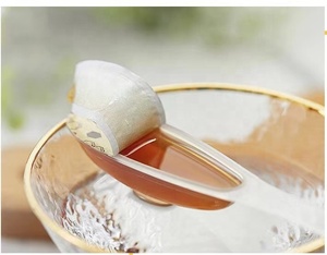 7g 10g 12g 15g monouso per alimenti fogli di alluminio set di posate materiale da imballaggio <span class=keywords><strong>cucchiaio</strong></span> di <span class=keywords><strong>miele</strong></span> per il <span class=keywords><strong>miele</strong></span> - Product Image 2