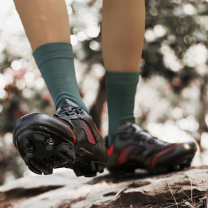 <span class=keywords><strong>Zapatillas</strong></span> de Ciclismo Todoterreno <span class=keywords><strong>MTB</strong></span> con Suela Resistente al Desgaste para Montaña, Transpirables, de Malla, para Ciclismo de Montaña - Product Image 1