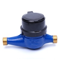Dispositif de réglage extérieur, dispositif multi-jet pour compteur d'eau à cadran sec, bien utilisé en indonésie ISO 4064, classe B