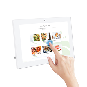 10.1-inch IPS cảm ứng <span class=keywords><strong>Android</strong></span> máy tính bảng thông minh máy nghe nhạc quảng cáo với 1280 * Độ phân giải 800 và RK3128 chip - Product Image 3