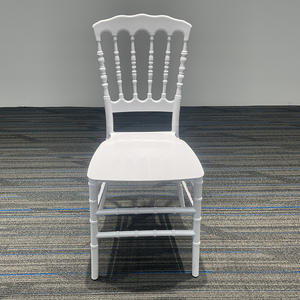Silla Chiavari dorada Nombre del evento Silla de resina <span class=keywords><strong>Tiffany</strong></span> Hotel blanco al aire libre Tipos de muebles Silla de boda al por mayor con cojines - Product Image 3