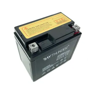 出厂价格其他电池5ah 12伏gtz6v yt5摩托车充电电池