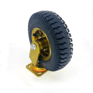 Hochleistungs-Industrie wagen Pneumatische Gummi rollen räder <span class=keywords><strong>6</strong></span> \ "8 \" 10 \ "Vakuum aufblasbares Lenkrad <span class=keywords><strong>6</strong></span> \" 8 \ "10 \" - Product Image 2