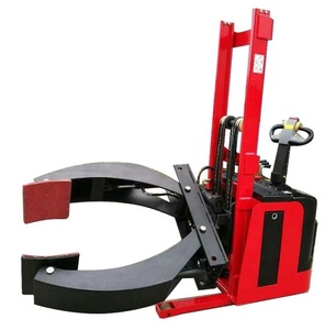 Apilador Eléctrico de Alta Calidad con Pinza para Bobinas, 1000 kg 1500 kg, Carretilla Elevadora con Función de Rotación de 360 Grados - Product Image 3