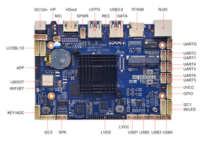 Placa Base Android PCBA RK3288/3568/3566/3588, Sistema Inteligente, Terminal IoT, Placa de Control, Sistema de Señalización Digital, PCBA Android - Product Image 3
