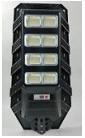 ไฟถนนโซลาร์เซลล์ YIHAN 400W LED IP67 ABS ติดผนังภายนอกอาคาร โมโนคริสตัลไลน์ 120 องศา 6000K แสงเดย์ไลท์ พร้อมรีโมท - Product Image 4