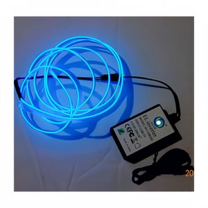 Cable EL de 2.3mm de Una Sola Capa, Que Se Puede Coser <span class=keywords><strong>o</strong></span> Incrustar, Apto para Asientos de Auto/Sudaderas/Ropa - Product Image 3