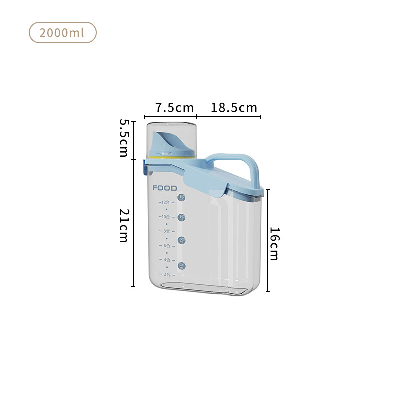 Blue-2000ml