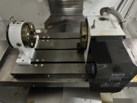 Centre d'usinage CNC T700H à changeur d'outils automatique, capacité de table 250 kg et déplacement 700x400x320 mm, pour composants en acier de machines