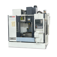 VMC650-mini-fraiseuse verticale, centre de fraisage cnc avec contrôleur GSK, tout nouveau modèle