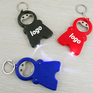 Règle de 1 m – Idée cadeau pratique – Porte-clés multifonction avec lumière LED et ouvre-bouteille – Logo personnalisable - Product Image 1