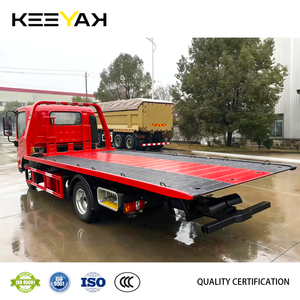 Camion de <span class=keywords><strong>remorquage</strong></span> à plateforme inclinable JMC 4x2 de 5 tonnes, diesel, petit modèle, pour le sauvetage et les véhicules accidentés, très demandé, fabriqué en Chine - Product Image 3