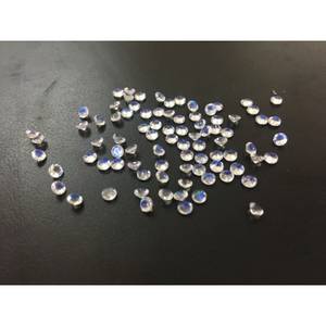 Piedra Lunar Arcoíris Natural de 6 mm, 0.75 Ct, Calidad AAA, Corte Brillante Redondo, Gema para Joyería - Product Image 3