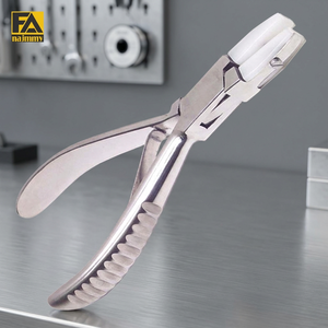 Najmmy Stainless Steel Flat Jaw <b>Pliers</b> 1/2 In Width Industrial Grade Crimping <b>Tool</b> Make Your Customized Logos - Product Image 2