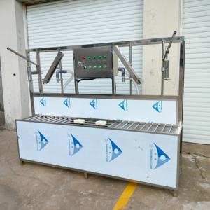 Opération économique d'une personne Machines de capsulage remplissantes 200BPH de lavage d'eau en bouteille de 5 gallons - Product Image 3