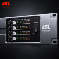 Amplificateur de puissance de classe D, amplificateur audio professionnel 4U pour système de sonorisation, équipement DJ, amplificateur en rack