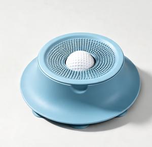 2 in 1 Slow Feeder <b>Dog</b> Bowl Food Grade Silicone <b>Dog</b> Licking Bowl with Rolling <b>Ball</b> & Anti-Slip Suction Cups Anti-Choking Slow - Product Image 1