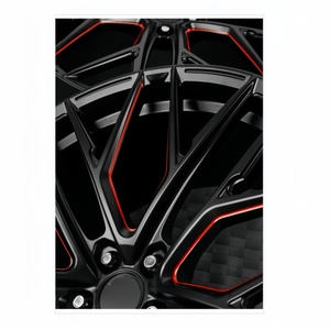 Jantes forgées adaptées aux modèles <span class=keywords><strong>Ex</strong></span>-treme Kry-pton 001, B-M-W X5 X-6-M, Au-di A-8-L Q7, <span class=keywords><strong>Volvo</strong></span> M-M-X, avec possibilité de personnalisation des couleurs - Product Image 5