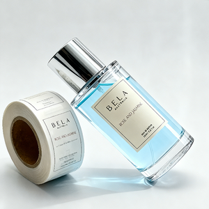 Conception d'<span class=keywords><strong>étiquette</strong></span>s de marque cosmétique écologiques, imperméables, adhésives, personnalisées, <span class=keywords><strong>impression</strong></span> d'autocollants en vinyle brillant, <span class=keywords><strong>étiquette</strong></span>s d'emballage - Product Image 1