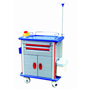 (MS-T510A) Chariot de traitement médical d'urgence en ABS pour infirmières - Product Image 1