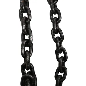 Chaîne à maillons en acier G80 de levage de grande taille Chaîne CARGO CHAIN 20mm 22mm