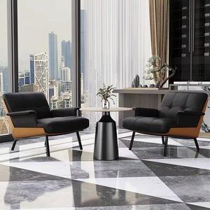 Conjunto de Sofás Tipo Puff para Vestíbulo de Hotel, Área de Reuniones de Oficina, Uso Adulto - Product Image 1