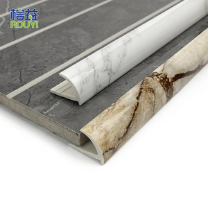 Revêtement d'angle en film plastique imperméable pour carrelage de salle de bain en terrazzo personnalisé <span class=keywords><strong>Rongyi</strong></span> - Product Image 1