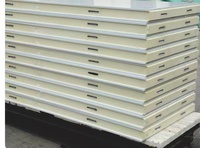 Vente directe d'usine de panneaux de chambre froide PU, panneaux de chambre de magasin froid, panneaux de refroidisseur de marche
