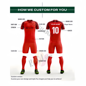 Camisetas de Fútbol Mundial 2026, Camiseta de Fútbol de México 26/27, Camiseta de la Selección Nacional, Camisetas de Fútbol Personalizadas - Product Image 3