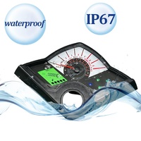 Keuntungan Harga Pabrik dashboard digital sepeda motor meter odometer untuk Benelli Keeway TX 200 TX200