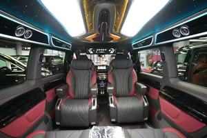 <span class=keywords><strong>Intérieur</strong></span> de siège de voiture électrique VIP de luxe en fibre de carbone avec ventilation et massage modifié pour Alphard - Product Image 2